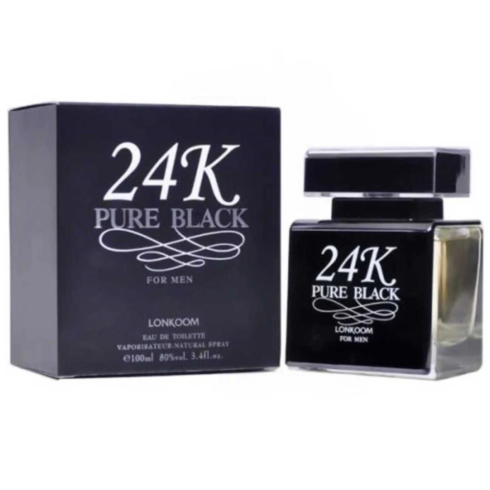 Fragancia 24K Pure Black