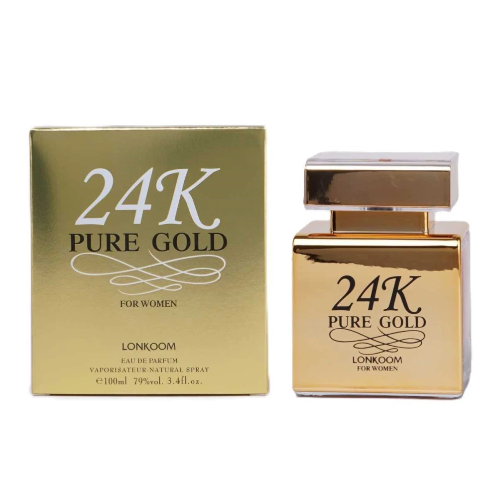 LONKOOM 24K Pure Gold, eau de parfum