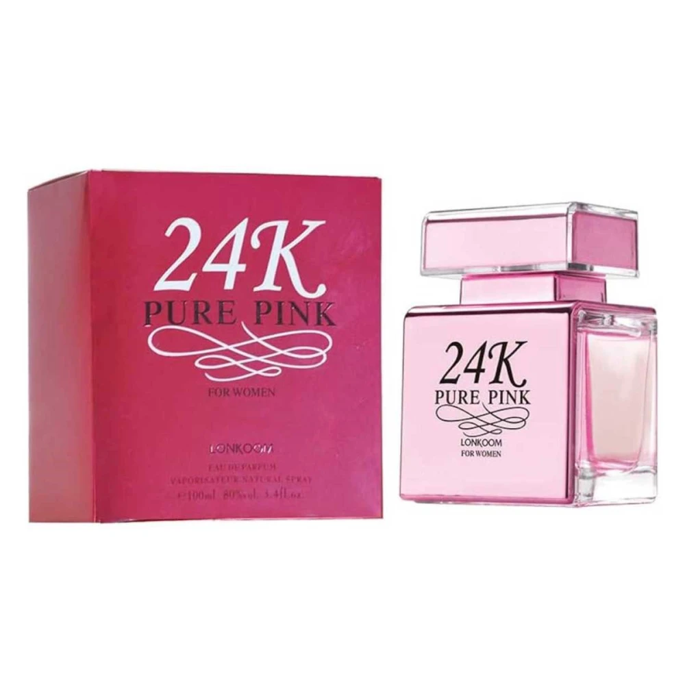 Fragancia 24K Pure Pink